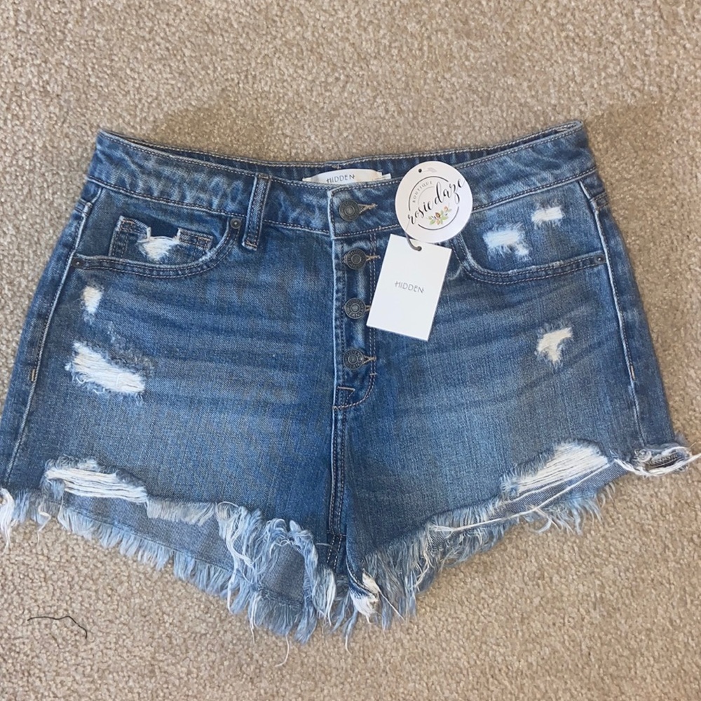 Hidden Jean shorts